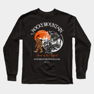 Rocky Mountain National Park Long Sleeve T-Shirt